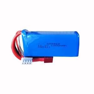 מותאם אישית 603468 1200mah 11.1v ליתיום פולימר סוללה ליתיום יון נטענת תאי סוללות <span class=keywords><strong>Lipo</strong></span> סוללות חבילה - Product Image 5