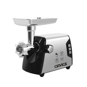 Picadora de Carne Multifuncional Portátil de Acero Inoxidable para el Hogar, Embutidora de Salchichas Eléctrica, Máquina de Carne - Product Image 1