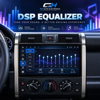 Pour Toyota FJ Cruiser J15 2006-2020 Lecteur multimédia Android 12,3 pouces Radio GPS Navigation CarPlay Bluetooth