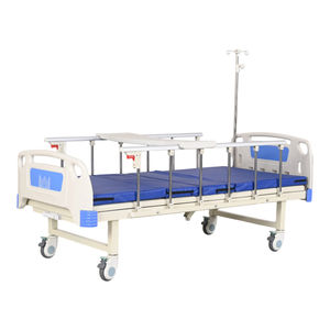 Letto Ospedaliero Portatile a Manovella Singola, Letto Medico Leggero per Uso Domestico - Product Image 5