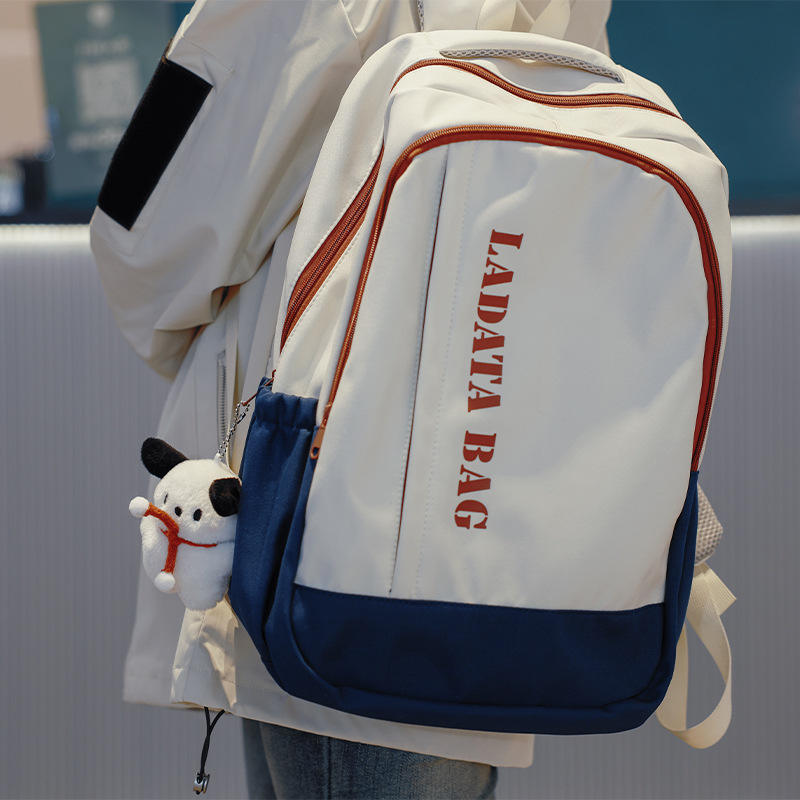 Black single bag without any accessories