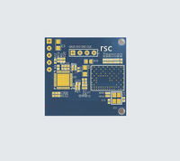 Modul Radar Deteksi Status Multi-Target LD6001B 60G, Mampu Melacak hingga 10 Target, Radar Gelombang Milimeter, Jarak Deteksi 0.5~8m