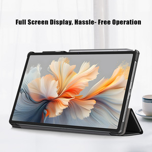 Support pliable Smart Sleep Wake Flip <span class=keywords><strong>Housse</strong></span> en cuir pour <span class=keywords><strong>tablette</strong></span> pour <span class=keywords><strong>Lenovo</strong></span> Yoga Pad Pro 12.7 2025 <span class=keywords><strong>Plus</strong></span> TB520FU Aimant Protéger Couverture - Product Image 4