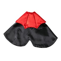 Ensemble de costume pour chien pour Halloween et Noël, cape et chapeau, en polyester