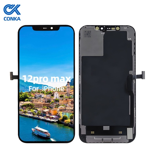 Wholesale CONKA Mobile Phone LCD/OLED Touch Screen Digitizer Assembly X/XS/XR/10/11/12 Models 4.7-6.7inch Universal Version 1