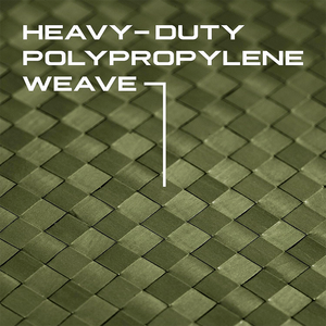 Tùy chỉnh nhiều màu xanh lá cây túi cát bền PP dệt Polypropylene phòng chống lũ bao tải không thấm nước in mô hình - Product Image 4