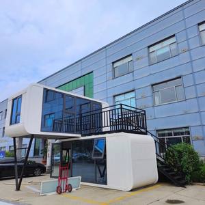 <span class=keywords><strong>Villa</strong></span> Capsule Apple de luxe | <span class=keywords><strong>Panorama</strong></span> en verre à 360 ° | Système Smart Home - Product Image 2