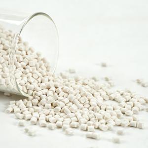 Plastic Caco3 Filler <strong>HDPE</strong> LDPE LLDPE Raw Materials White Color High <strong>Gloss</strong> High Flow Injection Molding Grade Granules <strong>Masterbatch</strong> - Product Image 1
