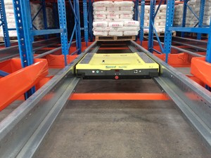 Thép đa-pallet đưa đón cho tự động kho đài phát thanh chọn lọc Pallet <span class=keywords><strong>Rack</strong></span> với bảo vệ chống ăn mòn đài phát thanh đưa đón kệ - Product Image 3