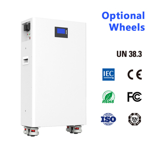 Hybrid <b>Solar</b> <b>Generator</b> 51.2V 15KWh LiFePO4 Battery IP65 Grid Power Bank Station Home Energy Storage 10-Year Warranty CAN HWS-M16 - Product Image 3