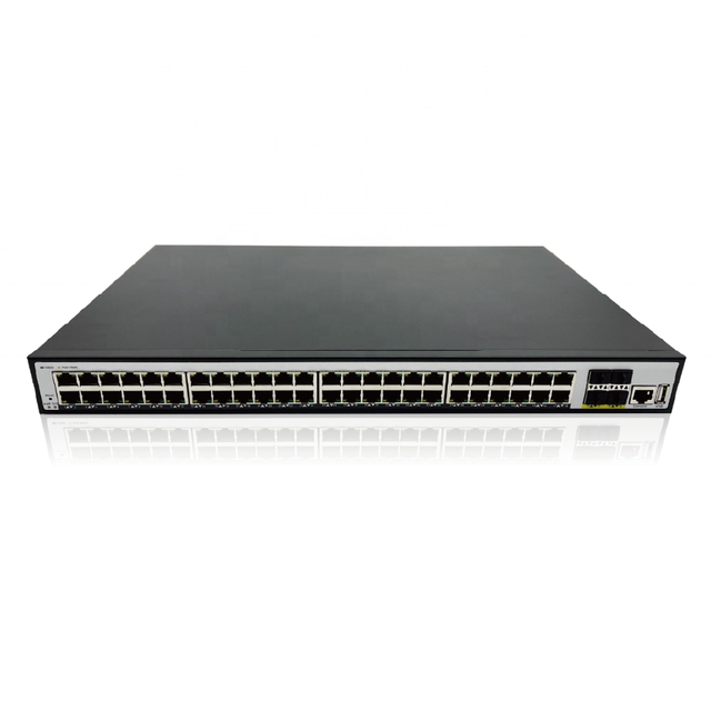 Center 48GE 4 10 Gigabit SFP 1 Gigabit Console Uplink 1 USB L3 Managed Rack Mount Core Network Switch 48 Ports Ethernet Switch
