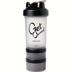 Wholesale Free Stock Sample 3-Layer <b>Protein</b> for Bulk BPA Sports Gym Dishwasher Safe Eco-Friendly with Storage Fitness - Product Image 1