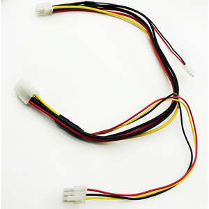 Profesyonel üretim 2/3/4/5/6 Pin her türlü ekipman bağlantı kablosu montajı özel kablo demeti montaj - Product Image 5