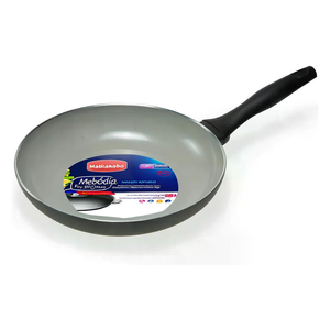 กระทะอลูมิเนียมเคลือบกันติด (24 ซม.) MELODIA FINEGRES สีเทา 0000990124 - Product Image 3
