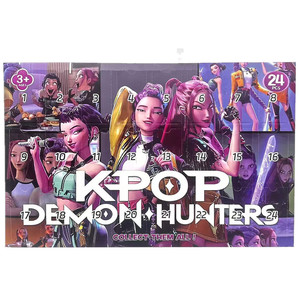 ฟิกเกอร์สะสม Kpop Demon Hunters แบบกล่องสุ่ม สำหรับเด็กผู้หญิง ชุด 24 ชิ้น - Product Image 3