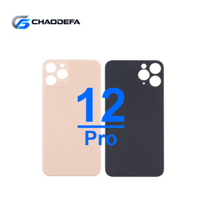 ฝาหลังกระจกแบบมีรูใหญ่สำหรับเปลี่ยนแบตเตอรี่ iPhone 12 Pro อะไหล่ซ่อมโทรศัพท์มือถือจากโรงงานโดยตรง - Product Image 1