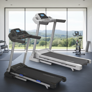 Cinta de correr eléctrica plegable HSM para uso doméstico con pantalla LCD, MOQ 72 unidades - Product Image 1