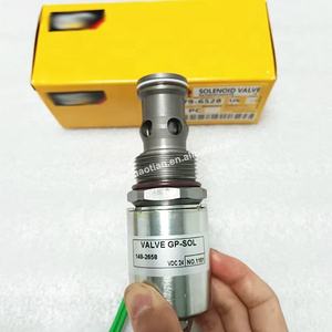 Детали двигателя для экскаватора 279-6528 24 В клапан GP соленоид для 2796528 D9T D11R 980H 3126 3126B - Product Image 5