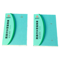 Panneaux de plâtre ignifuges et résistants à l'humidité de Shanghai pour cloisons et plafonds, projet complet Taishan, fabriqué en Chine