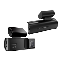 Caméra embarquée BMAX BA24-2 GPS double objectif 2.5K vision nocturne enregistrement en boucle WIFI ultra grand angle mini caméra carte mémoire 256G universelle