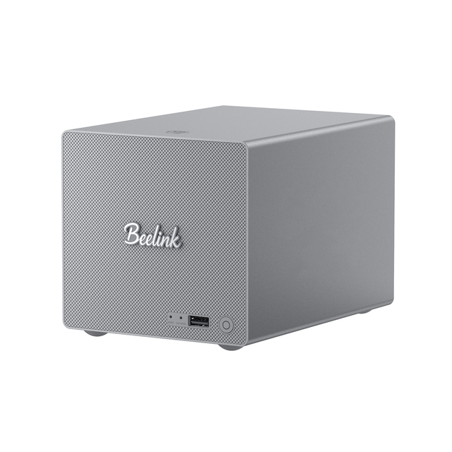 Beelink Nas Mini PC ME Pro Intel Alder Lake N95 4C 4T 12GB LPDDR5 4K 60Hz HDMI Business Office MINI PC Home Computer Big Storage