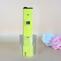 Medidor de Ph Digital a prueba de agua, dispositivo de medición de Ph profesional, para la escuela y el hogar