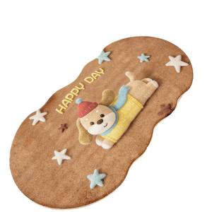 พรมรูปสัตว์การ์ตูนน่ารัก ขนนุ่มคล้ายแคชเมียร์ ใช้ในบ้าน ห้องนอน ฤดูใบไม้ผลิ 2026 - Product Image 2