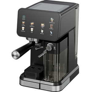 Cafetera Anbolife Cool <span class=keywords><strong>Espresso</strong></span> de 20 Bares, un Solo Botón, Doble Taza, <span class=keywords><strong>Espresso</strong></span>, Cappuccino, Latte, <span class=keywords><strong>Macchiato</strong></span> con Tanque de Leche, para Hogar y Oficina - Product Image 5