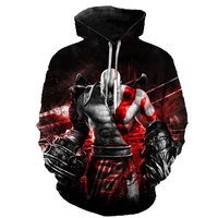 Sudadera con Capucha Casual Estampada en 3D HD, para Hombre y Mujer, Estilo Anime, 100% Poliéster, Talla Grande, Transpirable, con Bolsillo, para Otoño e Invierno