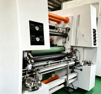 Machine à plastifier électrique sans solvant BD-400AR 4.0, 400 m/min, 150 µm, multi-lamineuse pour film plastique, feuille d'aluminium, bois alimentaire