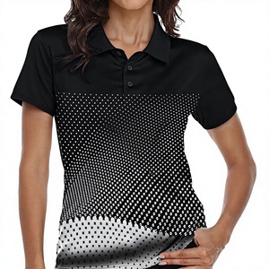 Camiseta de Manga Corta para Mujer Harry Johnson, Color Turquesa Sólido, Tejido de Poliéster, Secado Rápido, Estilo Casual, OEM, Éxito de Ventas 2026 - Product Image 1