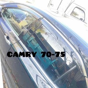 Déflecteurs de Vitres Latérales Pare-Pluie et Pare-Soleil pour Toyota CAMRY 2018-2023 XV70 - Product Image 3