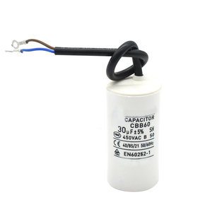 <span class=keywords><strong>Condensateur</strong></span> <span class=keywords><strong>Cbb60</strong></span> 450vac 50/60hz 25/70/21 Application moteur électrique domestique Plastique conforme à la norme En60252 - Product Image 1