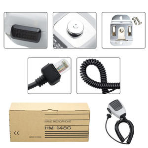 Microphone dynamique pour haut-parleur robuste HM-148G pour radio mobile IC F5360D 5061D F6061D F1721 2721 F9511, communication radio mobile, microphone 8 broches - Product Image 6