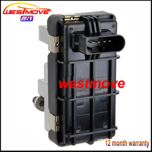 G-26 G26 Turbo Actionneur 757779 turbocompresseur électronique wastegate 763797 6NW009543 turbine pour <span class=keywords><strong>Volvo</strong></span> S60 I 2.4 <span class=keywords><strong>D5</strong></span> 185 HP I5D P2 - Product Image 3
