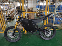 Moto électrique de course Sport SS30 22000W, batterie lithium 72V 75Ah, 140 km/h, moteur QS273, vélo électrique de rue pour adultes