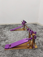 Meilleure vente CNC léger excellent contrôle Direct Drive Double pédale de grosse caisse