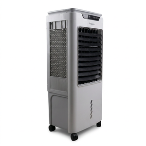 Ventilateur rafraîchisseur d'air portable 90W à brume froide, moteur en cuivre, unité sur pied pour usage domestique, hôtelier et commercial - Product Image 1