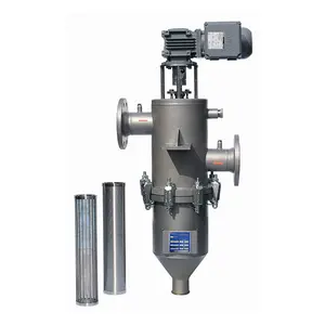 25-5000 Um 130-3600 M 3H Patroonfilter Automatische Zelfreiniger Terugspoeling Terugspoelfilter Voor De Petrochemische Industrie