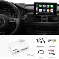 वायरलेस एप्पल Carplay मल्टीमीडिया एंड्रॉयड ऑडी के लिए ऑटो वीडियो इंटरफ़ेस बेंज बीएमडब्ल्यू लेक्सस