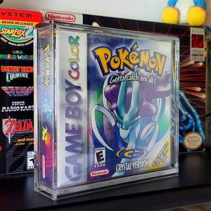 Funda protectora acrílica para NINTENDO GAME BOY Advance GB GBA, para coleccionistas <span class=keywords><strong>de</strong></span> <span class=keywords><strong>videojuegos</strong></span> - Product Image 1
