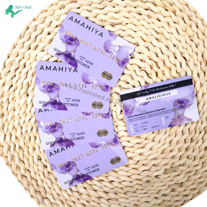 Chất lượng cao tùy chỉnh in ấn đôi bên tên thành viên <span class=keywords><strong>ID</strong></span> nhựa PVC VIP thẻ, nhựa PVC thẻ kinh doanh - Product Image 4