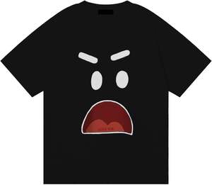 Tops camisetas de gran tamaño creativo Graffiti camisas de manga corta verano Casual rapero Streetwear Y2k Tops camiseta de hombre - Product Image 4