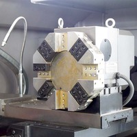 Tour à métaux CNC miniature à lit plat horizontal de haute précision CK6140 CK6150, tour CNC de Chine pour le travail des métaux