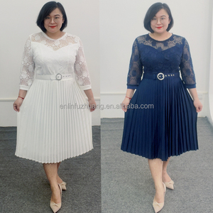 Ropa al por Mayor para Mujer Talla Grande, Vestidos Elegantes para Mujer, Trajes Formales de Oficina, Vestidos para Iglesia para Damas - Product Image 6