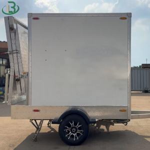 Remorque <span class=keywords><strong>WC</strong></span> mobile d'extérieur durable en panneaux sandwich - Product Image 3