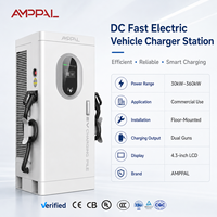 Estación de Carga para Vehículos Eléctricos de 30kw-360kw, Estable, de Montaje en Suelo, Carga Rápida DC