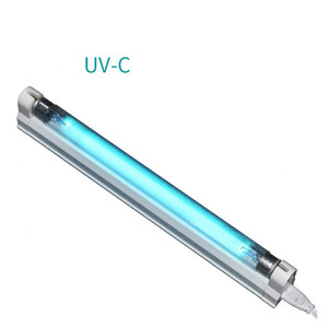 T8 20W 30W 40W UVC Đèn 254nm Tia Cực Tím Ánh Sáng Uv Led Ống Đèn Huỳnh Quang Ống Uvc - Product Image 4