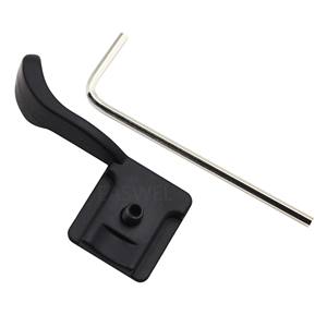 ที่จับนิ้วหัวแม่มือแบบโลหะสำหรับกล้อง DMC-LX7 GX7 GX8 <span class=keywords><strong>GX85</strong></span> - Product Image 3