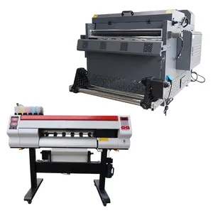 Impresora Dtf Máquina de impresión de ropa Máquina de camisetas de 2 cabezales Impresora Impresoras de inyección de tinta Dtf